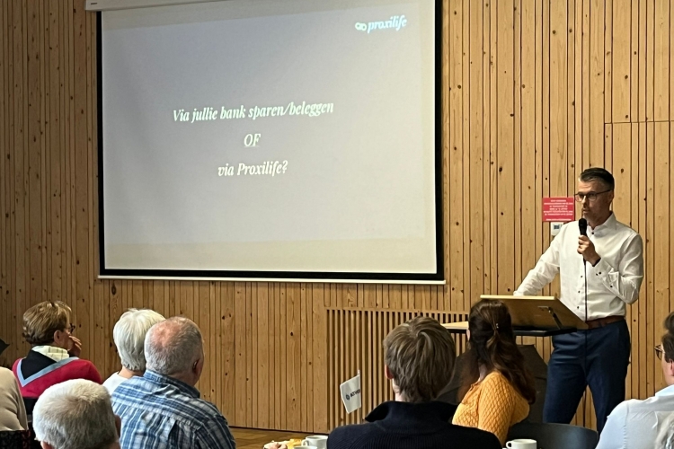 Successieplanning - infossessies waren een succes 