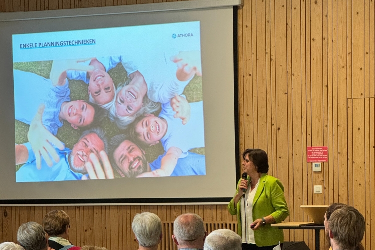 Successieplanning - infossessies waren een succes 